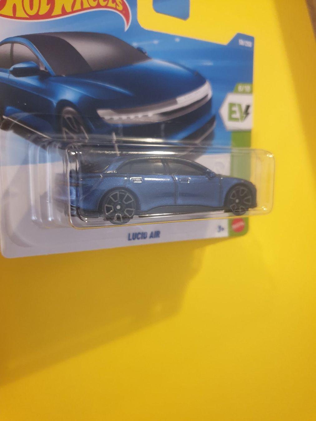 Hot Wheels Modellini d'auto: Hot Wheels LUCID AIR – Nuovo e nell'imballaggio originale da Oftringen venduto da Rotor 2