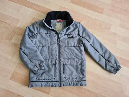 Puma Jacke Kinder Gr. 128