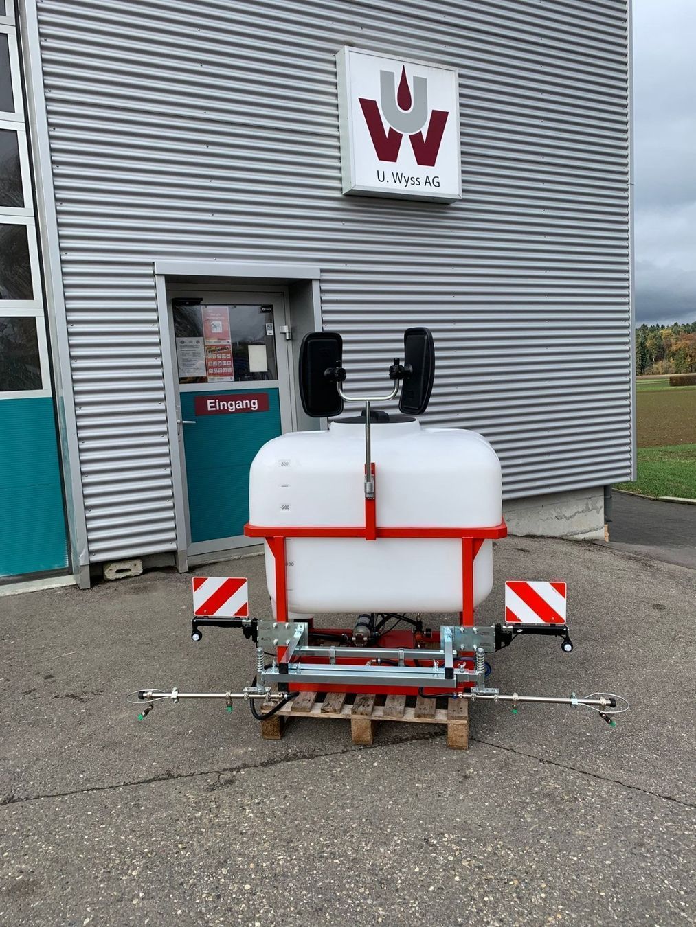 Tecnologia medica: Einspritzanlage 300 Liter – Nuovo e nell'imballaggio originale da Bleienbach venduto da U.Wyss 5