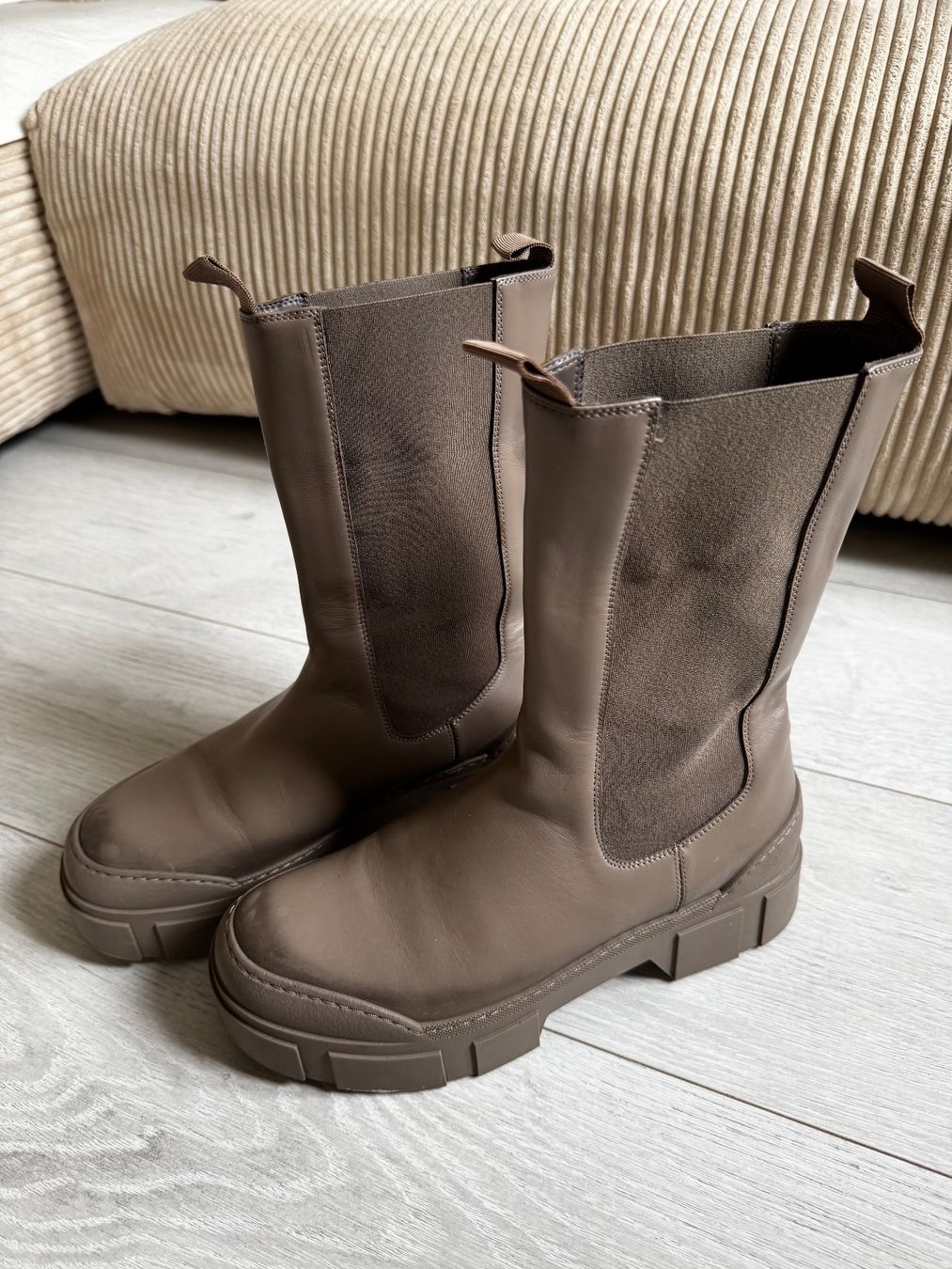 Vic Matié Scarpe da donna: Boots Vic Matie Gr. 39 taupe – Usato da Altendorf venduto da lunapiena01 6