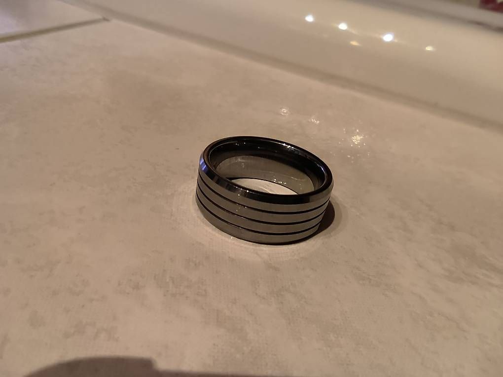 Bagues: Herrenring Tungsten – D'occasion à algetshausen par Jactrebo