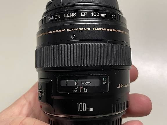 Canon Obiettivi: Canon EF 100mm 1:2 USM Objektiv – Usato da Bolligen venduto da Daniel_Gion