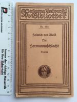 Die Germannsschlacht - Heinrich von Kleist
