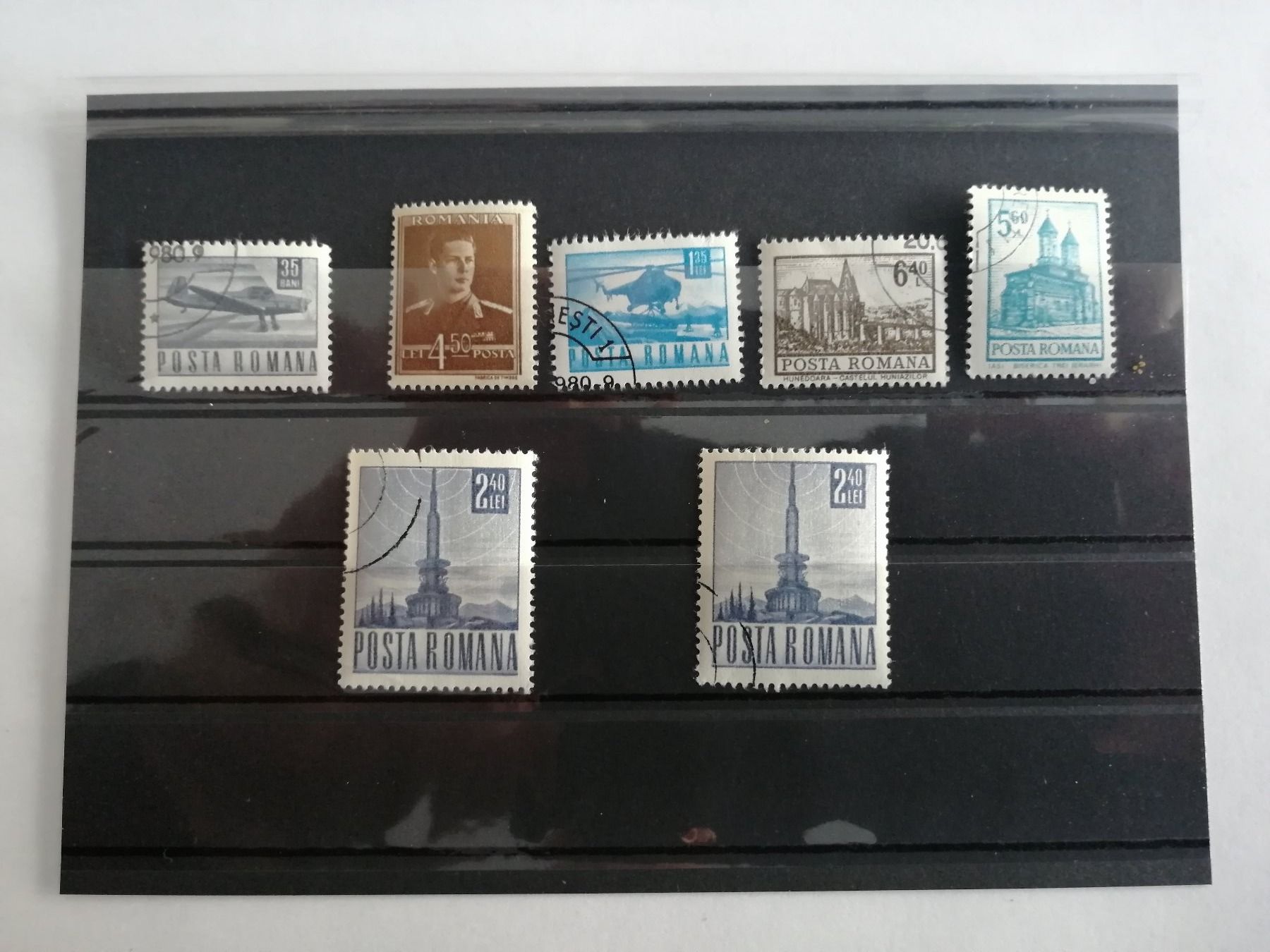 Tutti i francobolli: Briefmarken Tschechoslowakei / Rumänien – Usato da Hinterkappelen venduto da 1399 2