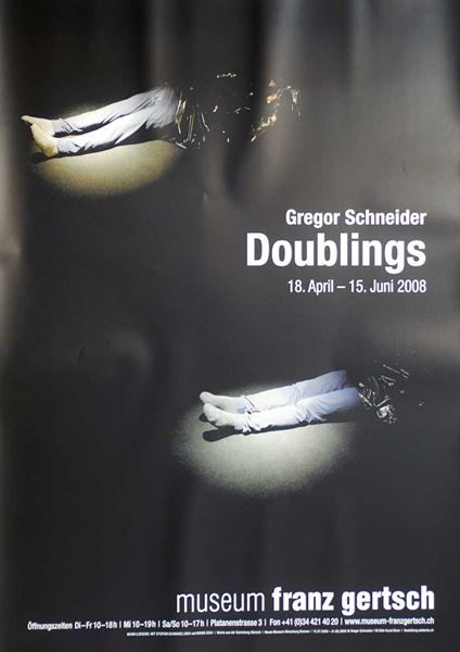 Foto & Immagini: Gregor Schneider, Doublings – Nuovo (secondo la descrizione) da Bern venduto da Vintage-Art-Poster