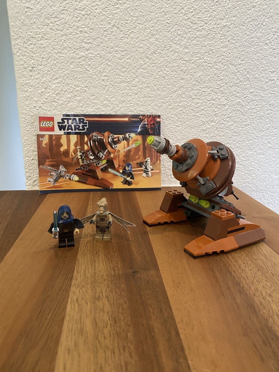 Lego Kit di costruzioni: Lego Star Wars 9491 Geonosian Cannon – Usato da Adliswil venduto da Xenonsliffer