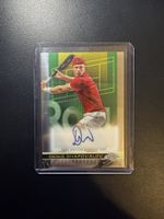 2024 Topps Chrome Tennis Denis Shapovalov Auto