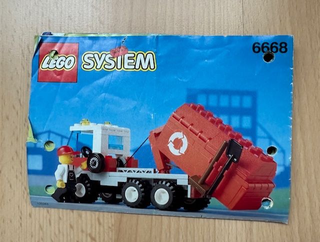 Lego-Set 6668, Recycle Truck (Gebraucht) in Altstätten SG für CHF 16 ...