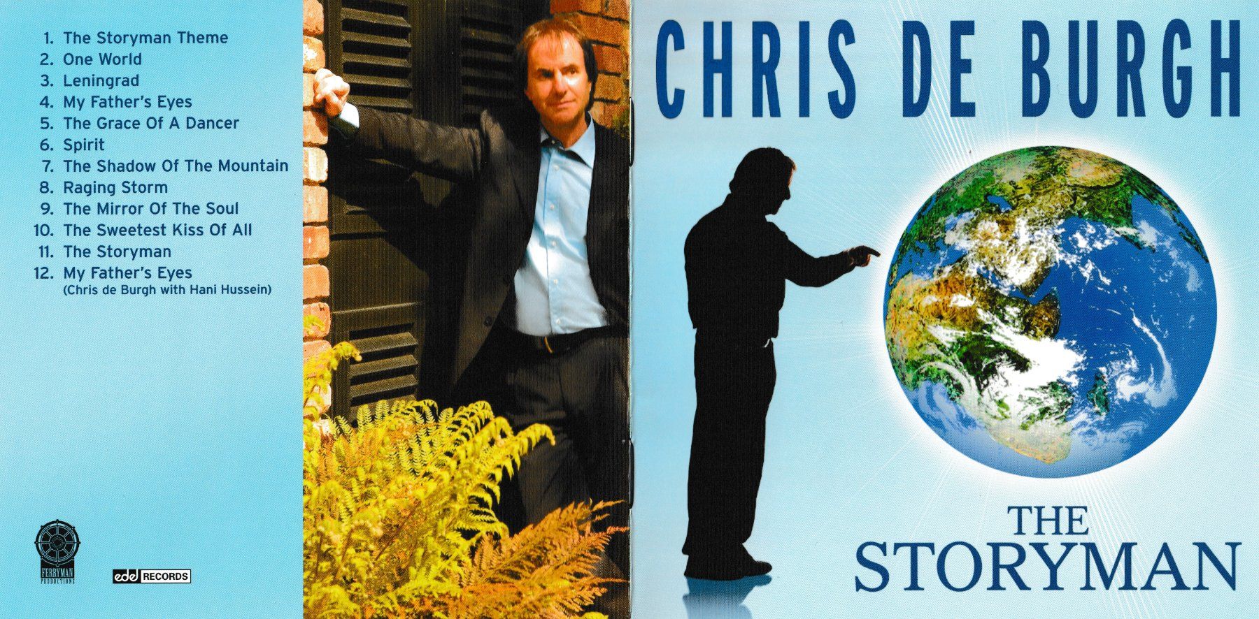 CD: CD - Chris de Burgh - The Storyman – Usato da Langnau am Albis venduto da MediaRescuerKeLoX
