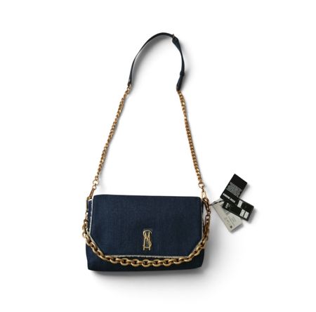 Sac Steve Madden BAMORA Réversible – Denim & Moumoute – NEUF
