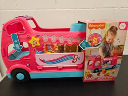 Neu - Fisher-Price - Little People Barbie - Camper