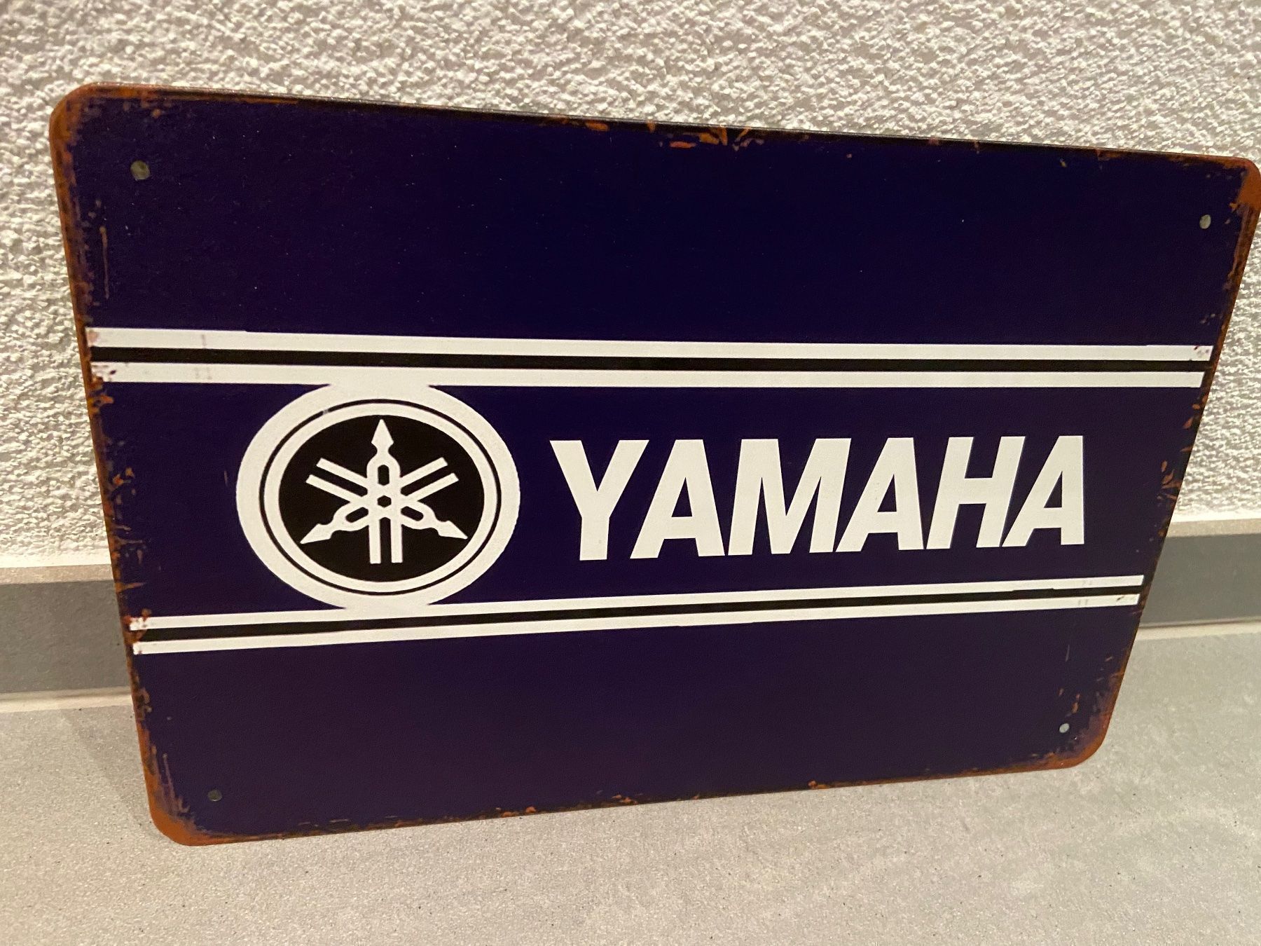 Schilder: SCHILD YAMAHA NEU / 1 Stück / DER RENNER – Neu und originalverpackt aus Seon von Aaargauer01 7