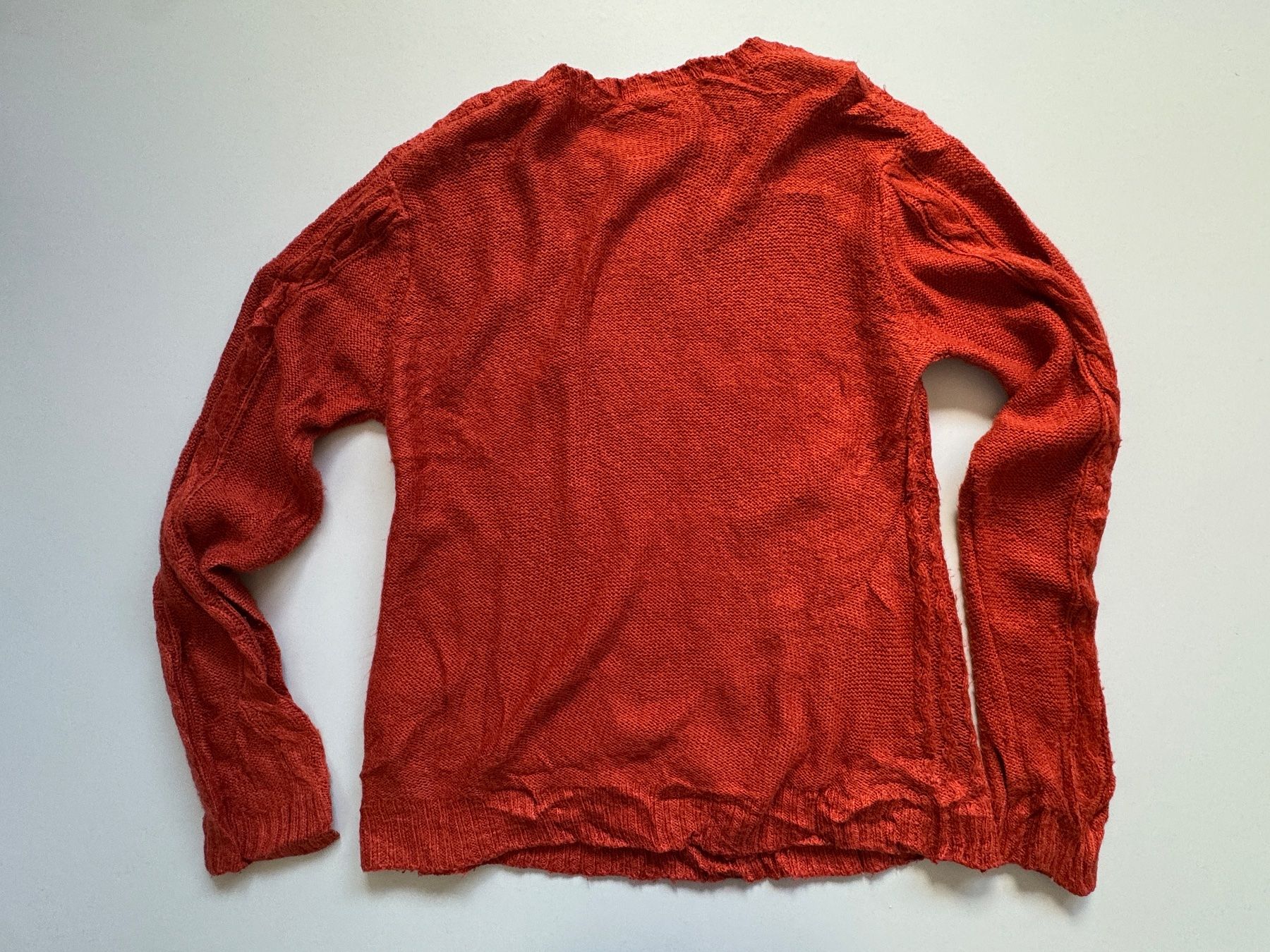 Maglioni & Felpe: Natural Works  pullover cable knit Men Sz L – Usato da Neuchâtel venduto da _Easy_to_Find_ 5