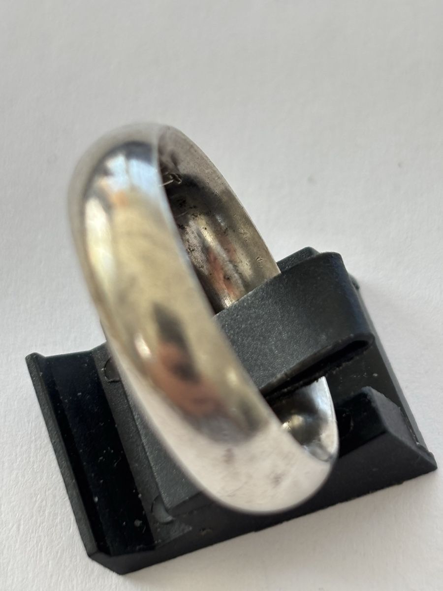 Anelli: Ring Silber 925 schlichtes Design gebraucht – Usato da Langnau am Albis venduto da flusspflege 1