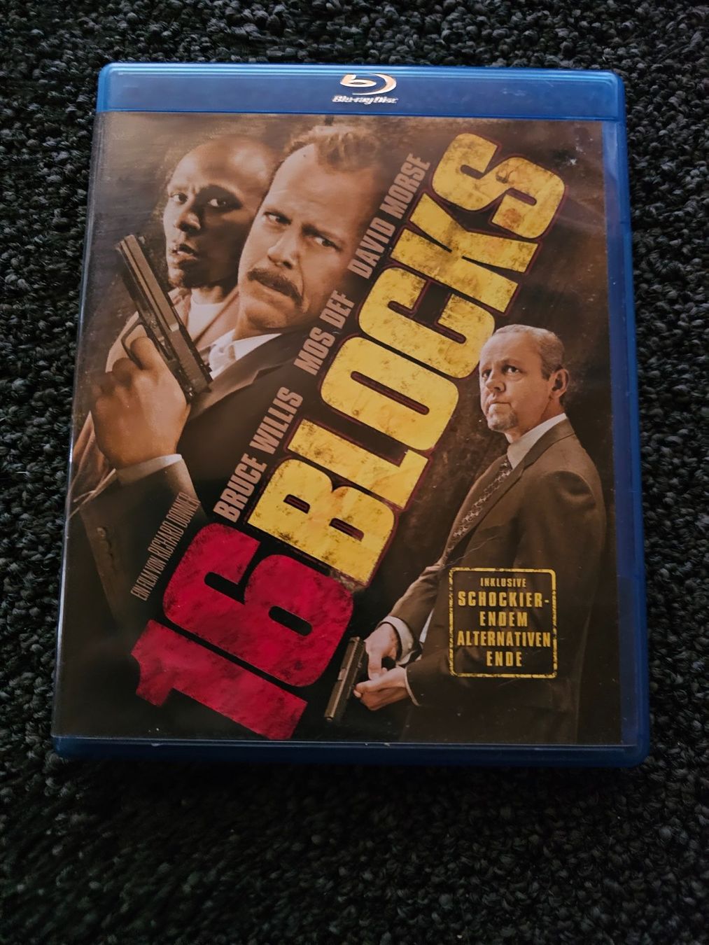 Alle DVDs: 16 BLOCKS – Gebraucht aus Ruswil von jan_bxl5