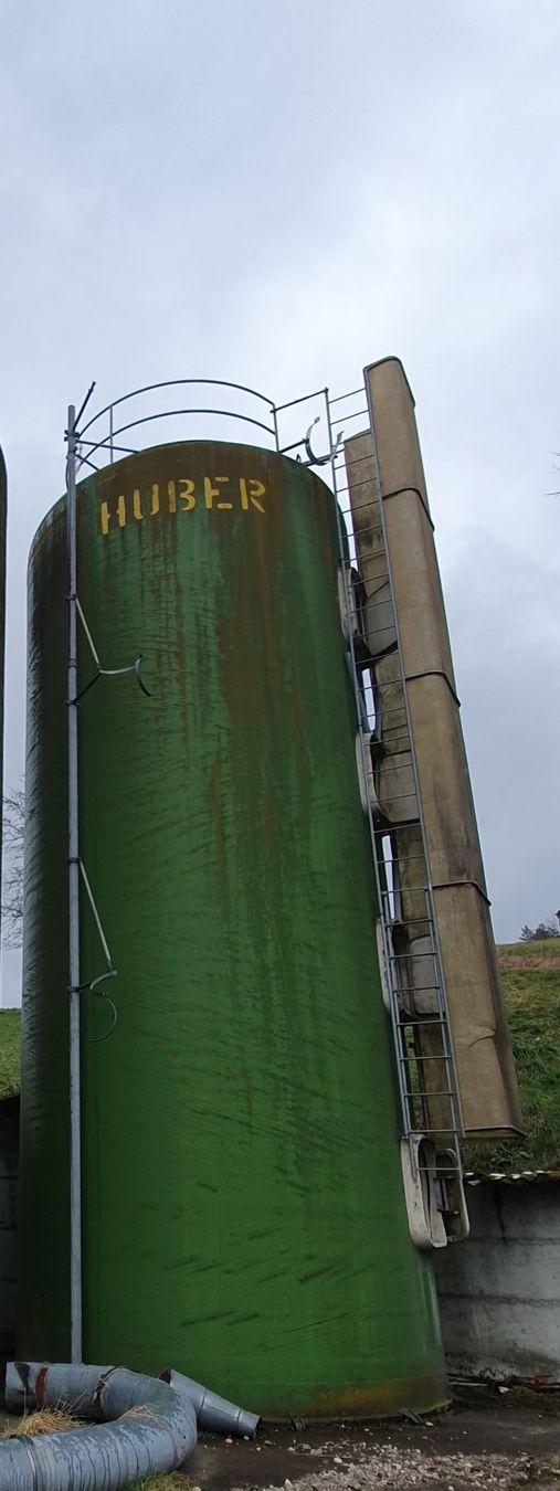 Mangimi: Hochsilo Huber 80m3 – Usato da Densbüren venduto da braun_baer