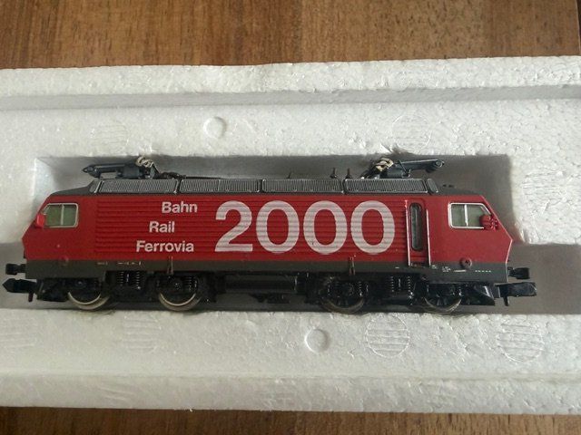 SBB/CFF/FFS Modellini di ferrovie: Modeleisenbahn – Usato da Wolfenschiessen venduto da Un17 3