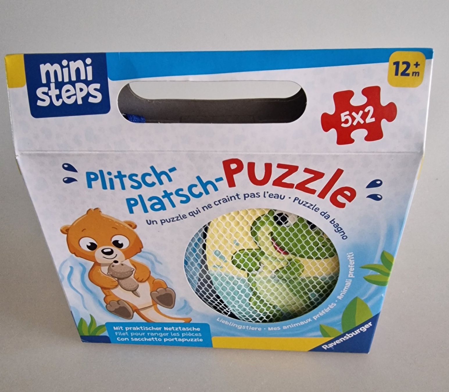 Giocattoli: Mini Steps Plitsch-Platsch Puzzle - Badespass Neu – Nuovo e nell'imballaggio originale da Oberuzwil venduto da aseinkaufswelt