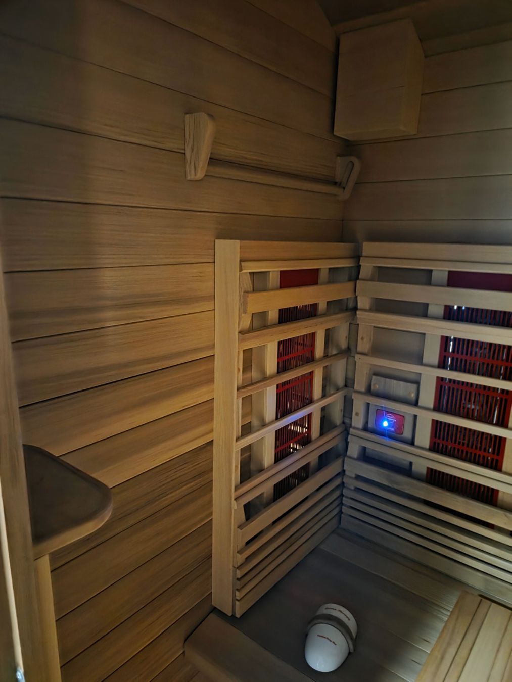 Sauna & Zubehör: Infrarotsauna von Alwaspa AL150 – Gebraucht aus Hendschiken von Jango1975 3
