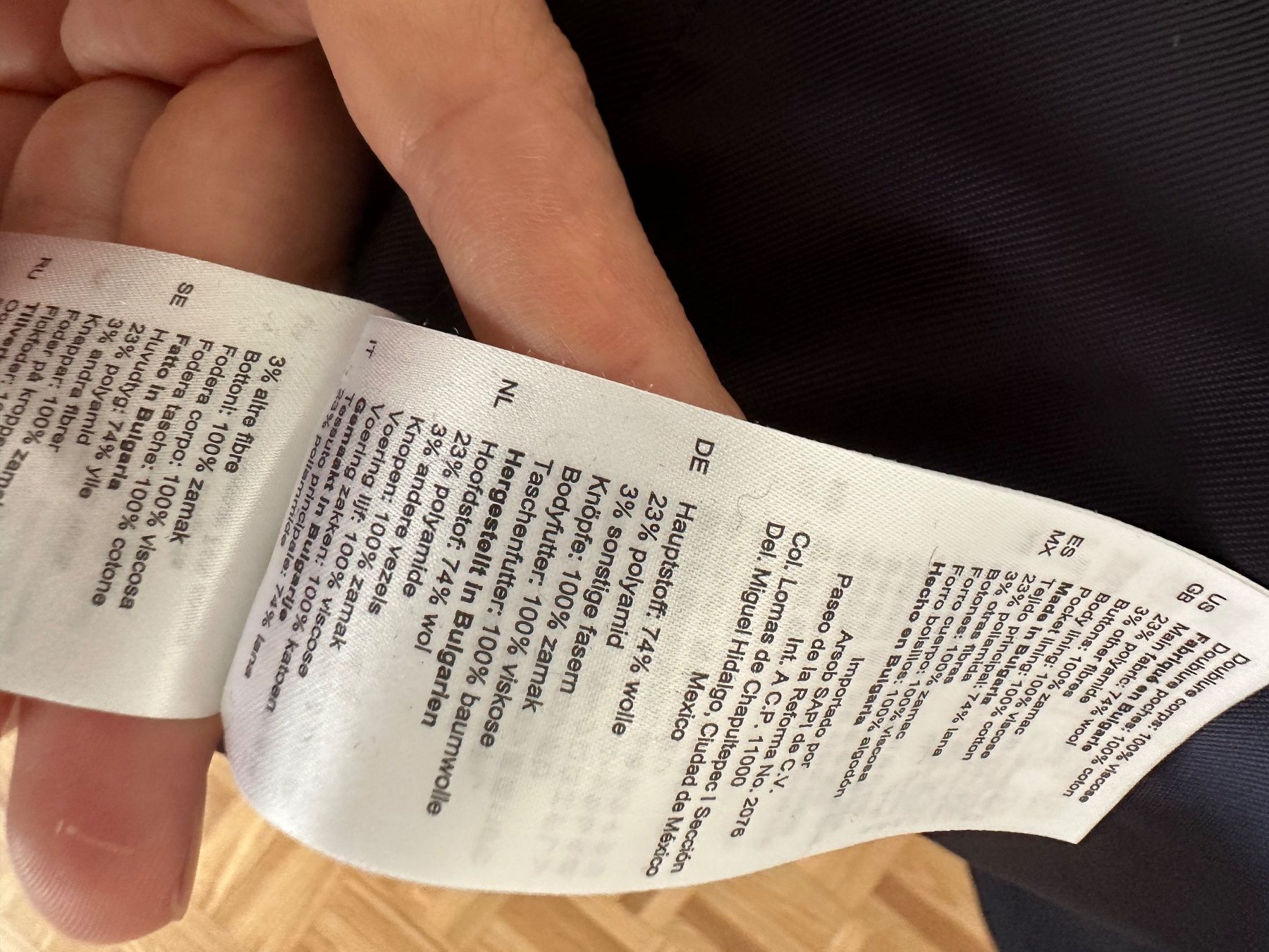 Sandro Mäntel: Sandro Wollmantel Grösse 36 NEU – Neu und originalverpackt aus Bern von Olenush 1
