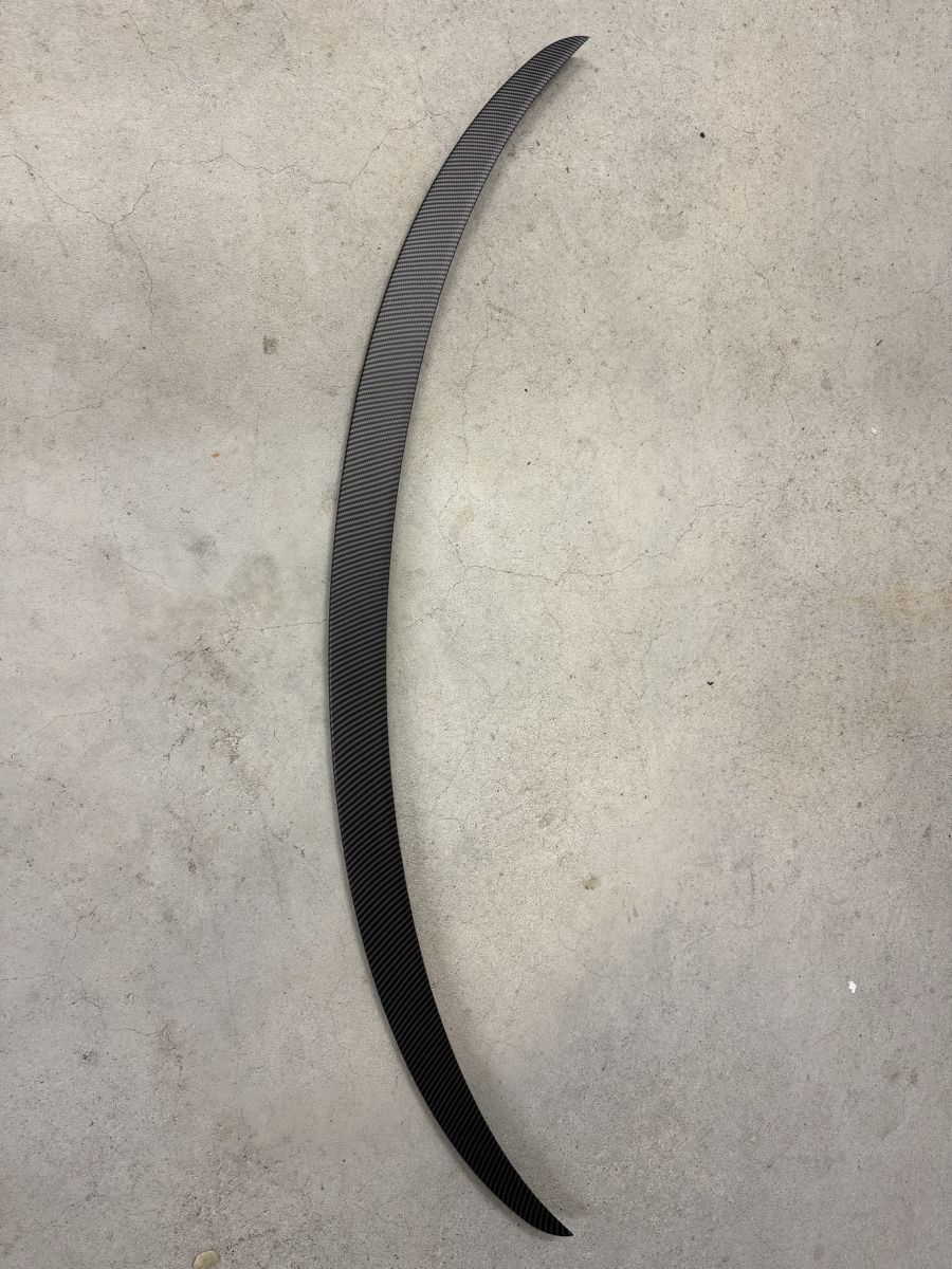 Tesla Sonstiges Fahrzeugzubehör: Heckspoilerlippe Carbon Optik Tesla Model 3 – Gebraucht aus Kriens von CrOuZo 1