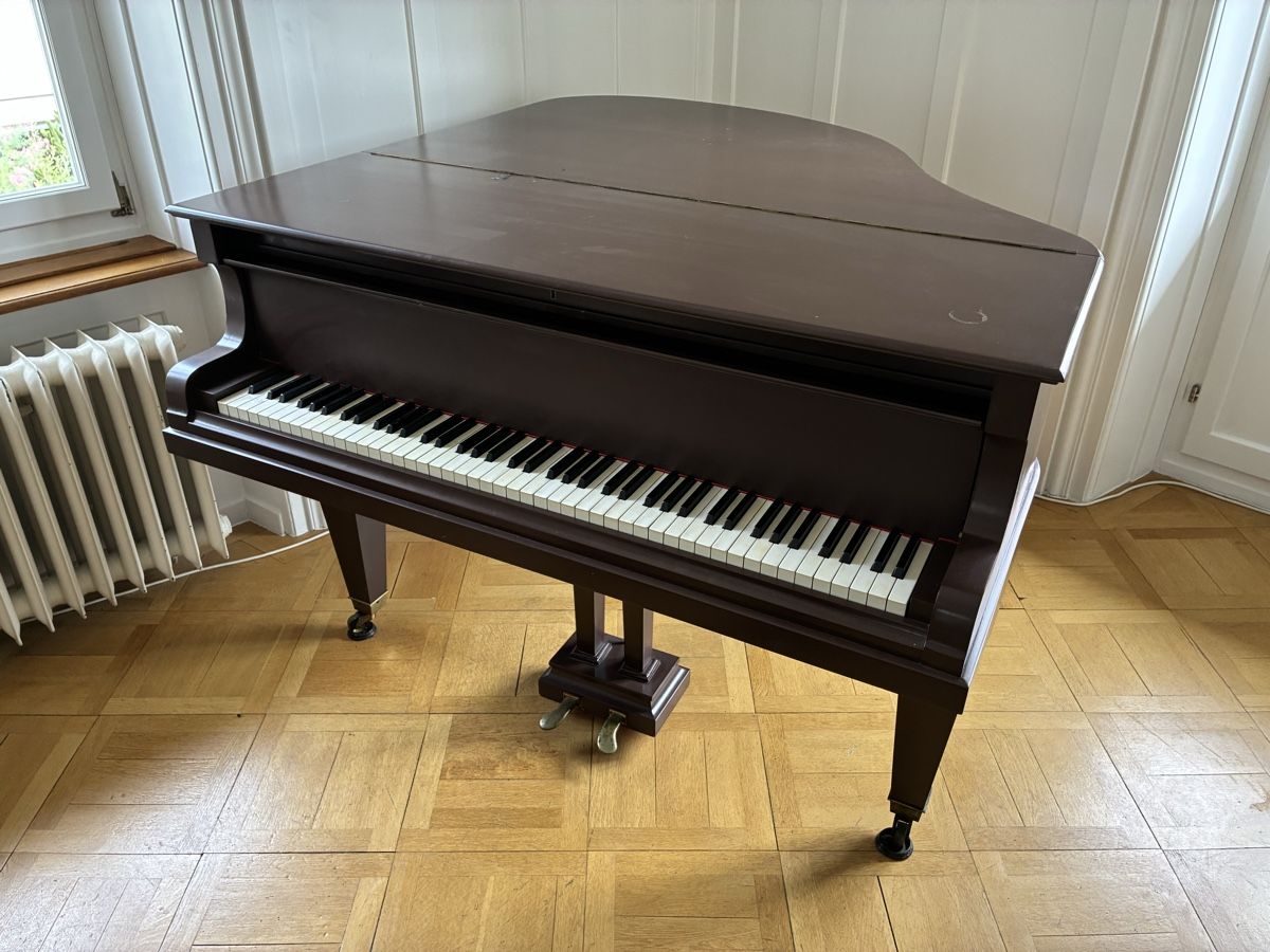 Strumenti musicali: Piano queue 1/2 cola restauré – Usato da Biel/Bienne venduto da vincent.vuilleumier