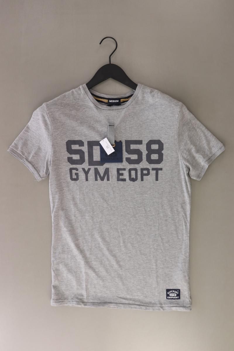 T-shirt: Superdry Printshirt Gr. M Kurzarm grau – Nuovo (secondo la descrizione) da Neustadt an der Waldnaab venduto da SecondLifeFashion