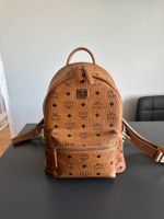 MCM Rucksack Cognac Leder sehr guter Zustand