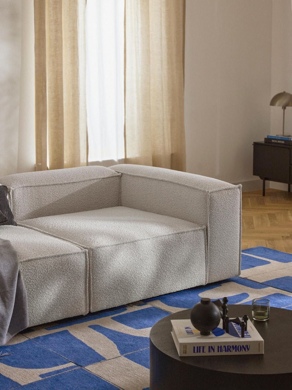 Westwing Sofas: Westwing Eckmodul Lennon aus Bouclé CHF 1'949-50% – Neu (gemäss Beschreibung) aus Otelfingen von Yvonne_Outlet 3