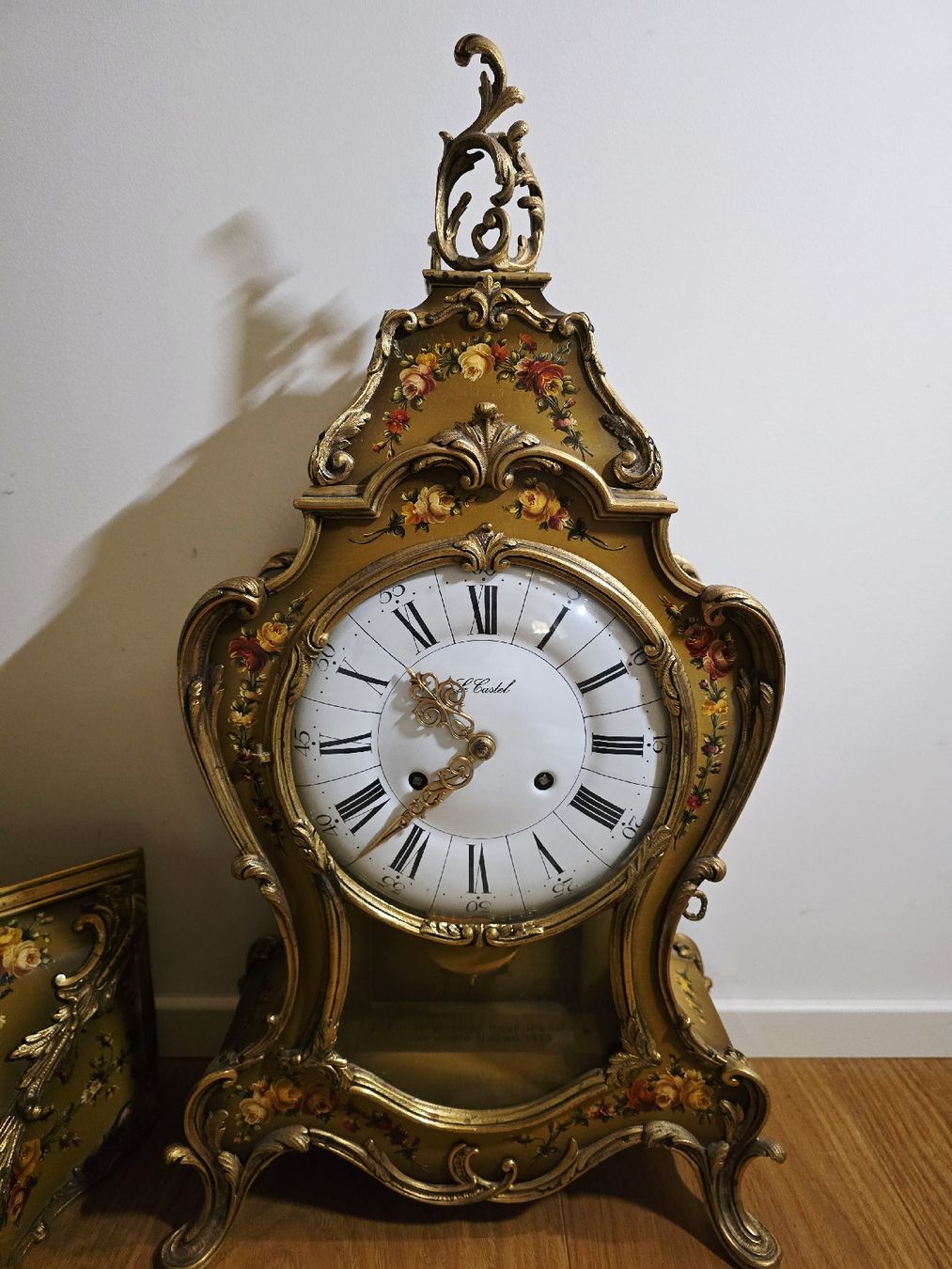 Orologi da terra & Orologi da parete: Pendule Le Castel Pompadour Louis XV – Usato da Opfikon venduto da koiliebhaber 4