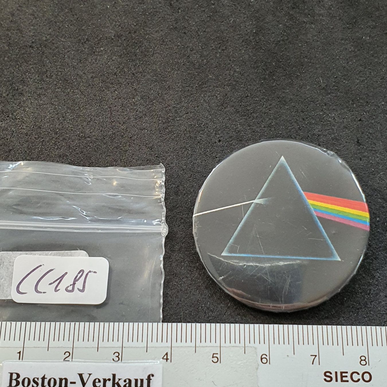 Placchette & Badge: CC185 - Pin /Button - Musik - PINK FLOYD – Difettoso da Reinach BL venduto da Boston-Verkauf