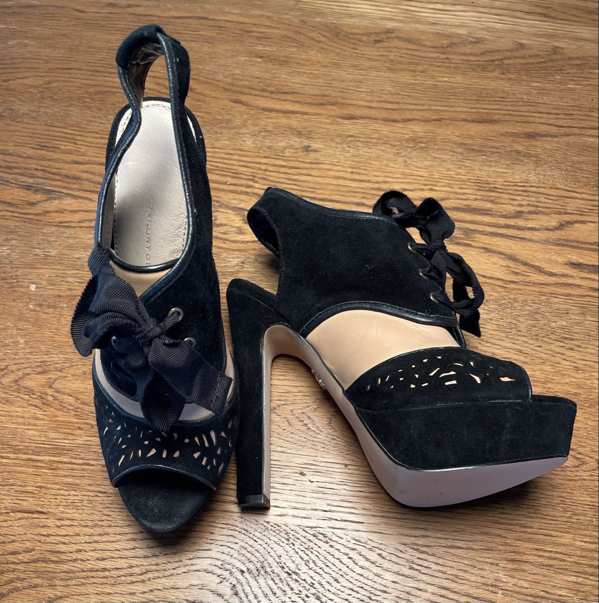 Kurt Geiger Damenschuhe: Kurt Geiger High Heels Grösse 39 – Gebraucht aus Läufelfingen von B_C_Sch.