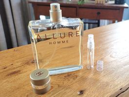Chanel Allure Homme - 5ml Abfüllung (Glaszerstäuber)