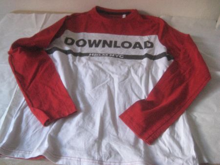 KNABEN   T -SHIRT   ODER   PULLOVER