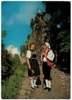 Vreneli und Hansjoggeli am Guggershörnli, gelaufen 1978