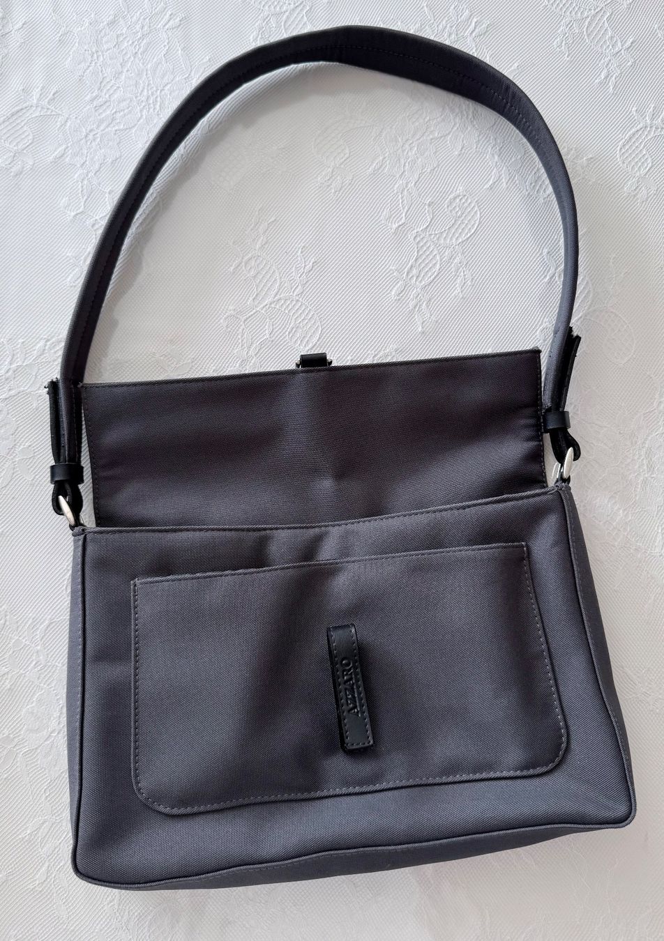 Taschen für Damen: Borsa Azzaro grigio antracite – Gebraucht aus Breganzona von mas_tv72 2