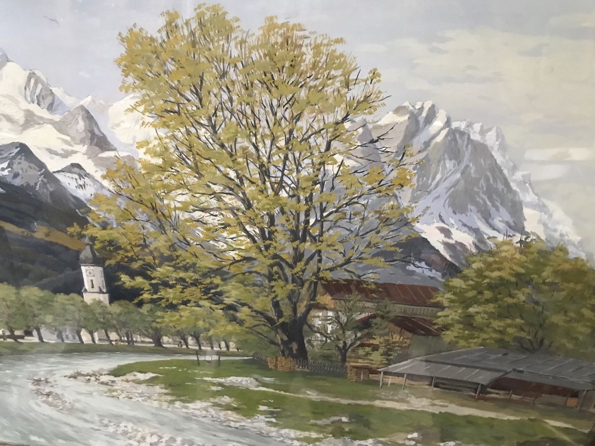 Dipinti: HELLMANN JAKOB 1877-1953 – Usato da Wolfhalden venduto da SecondAntique 3