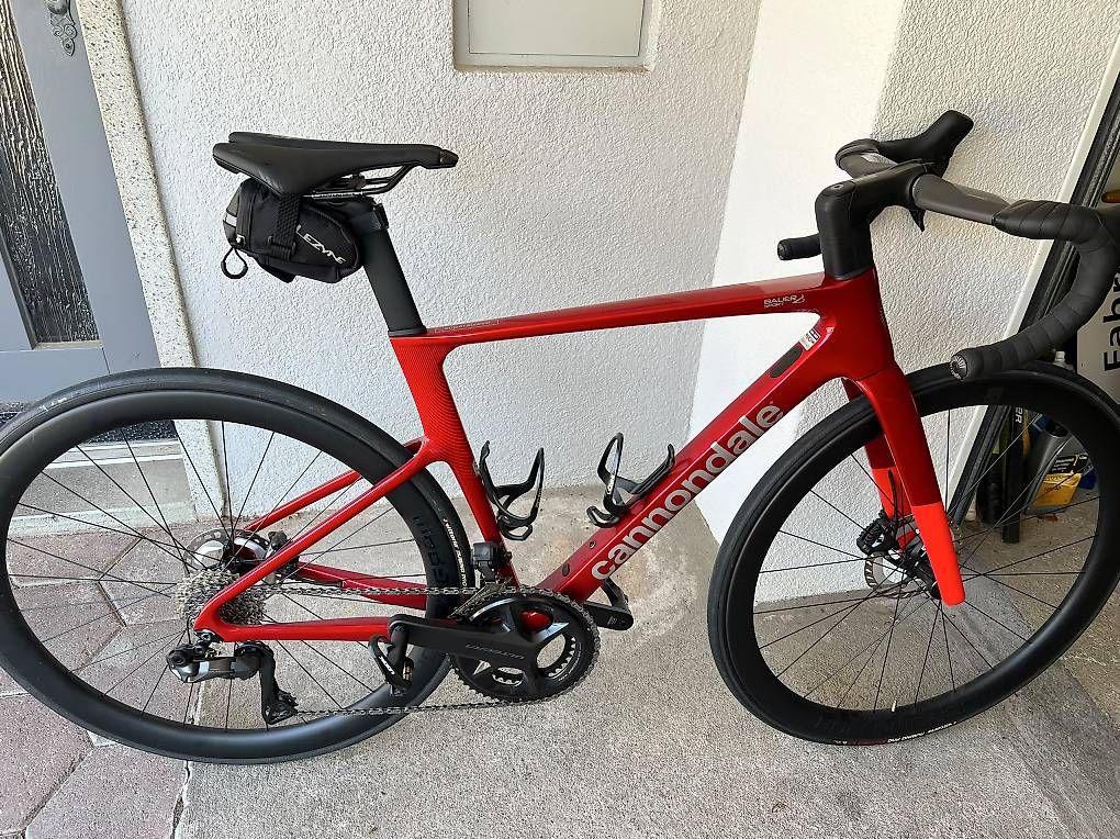 Velos: Cannondale Supersixevo Carbon 2 – Gebraucht aus Möriken AG von jul_tt6c 1