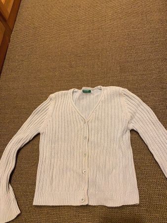 Benetton - Jacke ,  8 Jahre, veste Benetton 8 ans, Baumwolle