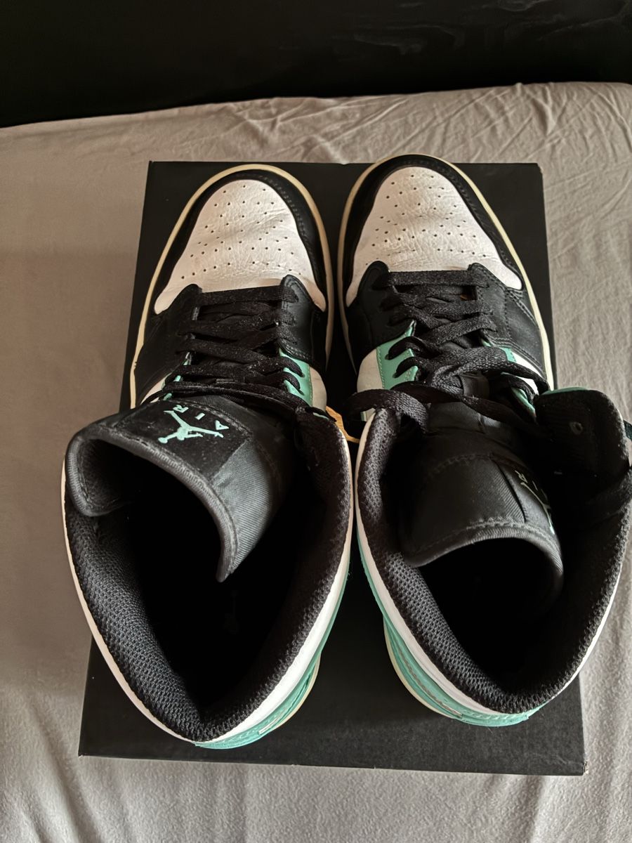 Jordan Scarpe da uomo: Air Jordan 1 Mid "Tropical Twist Iglu" – Usato da Balsthal venduto da Sven.sch 4