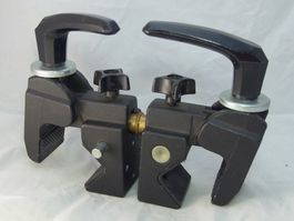 SommerAktion! Manfrotto Heavy Duty Doppel Clamp mit Spigot