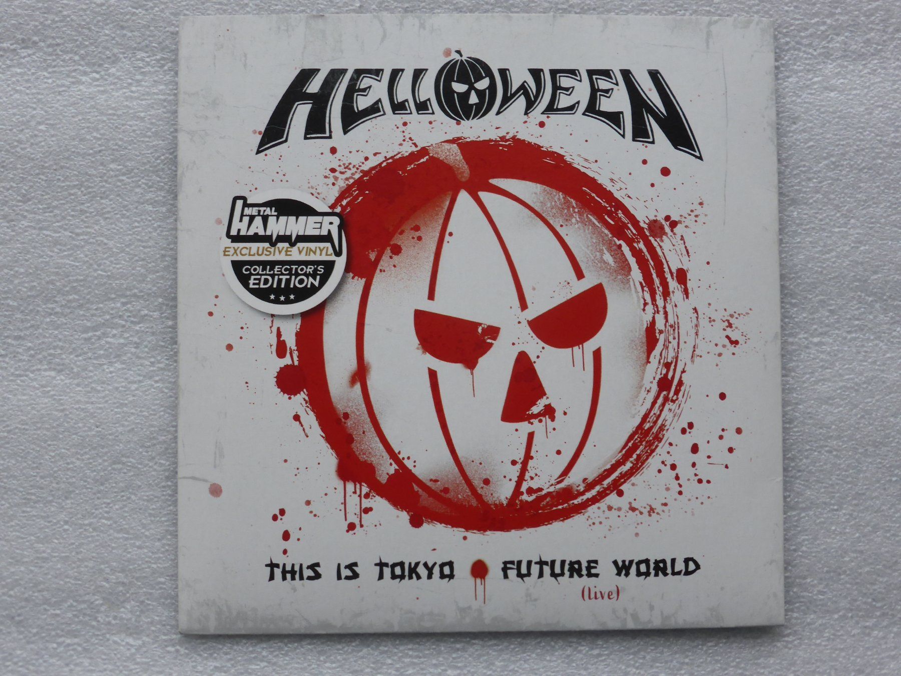 Schallplatten: Vinyl Single   HELLOWEEN – Gebraucht aus Küssnacht am Rigi von Mondkinder
