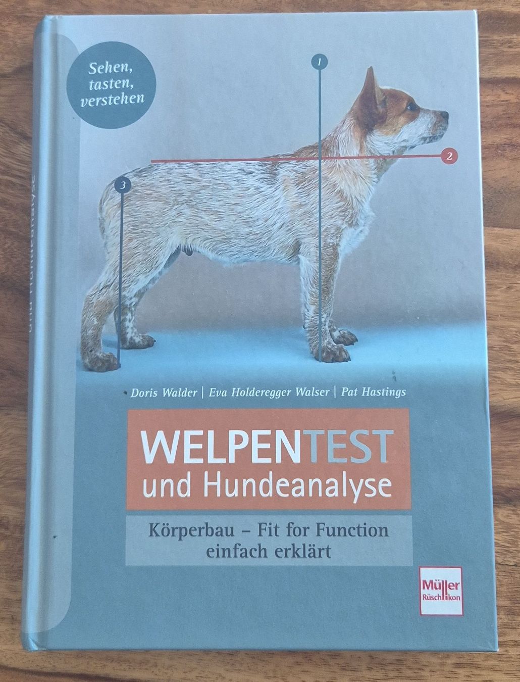 Libri: Welpentest und Hundeanalyse Buch Körperbau Fit for Function – Usato da Bern venduto da Isabelle20