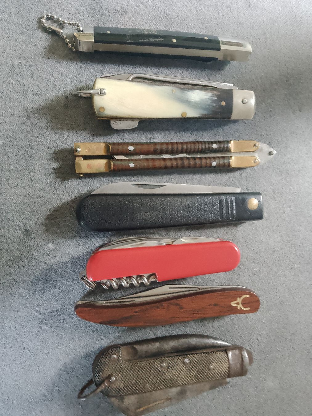Accessoires: Lot Mix 7 messer  – D'occasion à Agno par sam2608 5