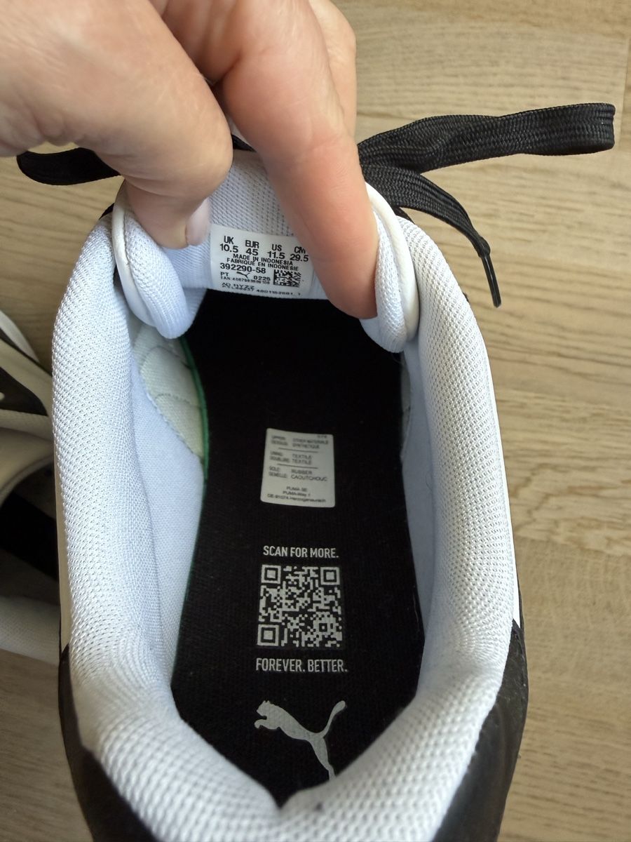 Puma Scarpe da uomo: Puma Sneaker, Grösse 45, eher 44, Neuwertig! – Usato da Rubigen venduto da Elmacino 2