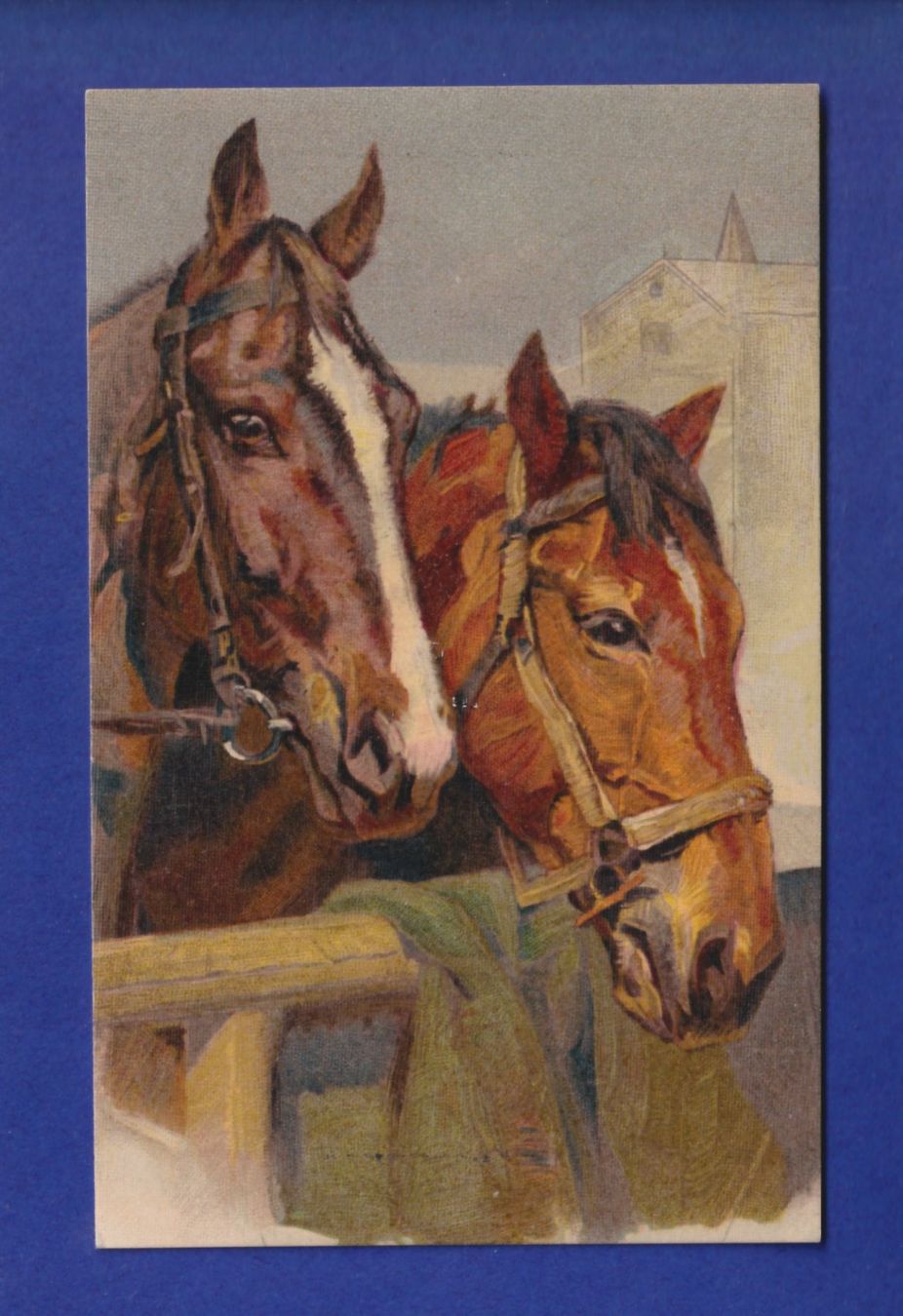 Ansichtskarten: CHEVAL / PFERD – Gebraucht aus Pully von nicecards-shop