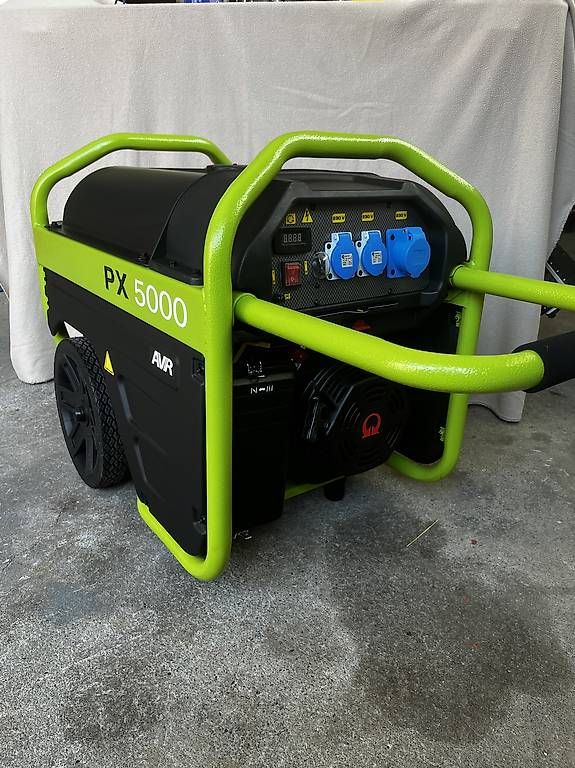 Stromgeneratoren: Stromerzeuger Notstromaggregat Pramac PX5000 – Gebraucht aus Pany von GWServices 1