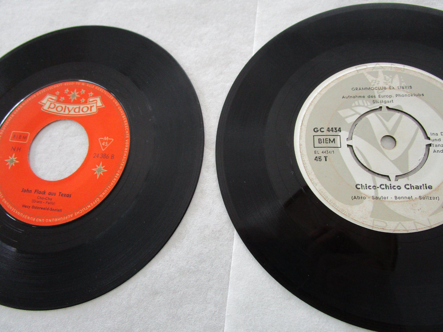 Dischi in vinile: Single Schallplatten Sammlung 5 – Usato da Grenchen venduto da Uhus15 6