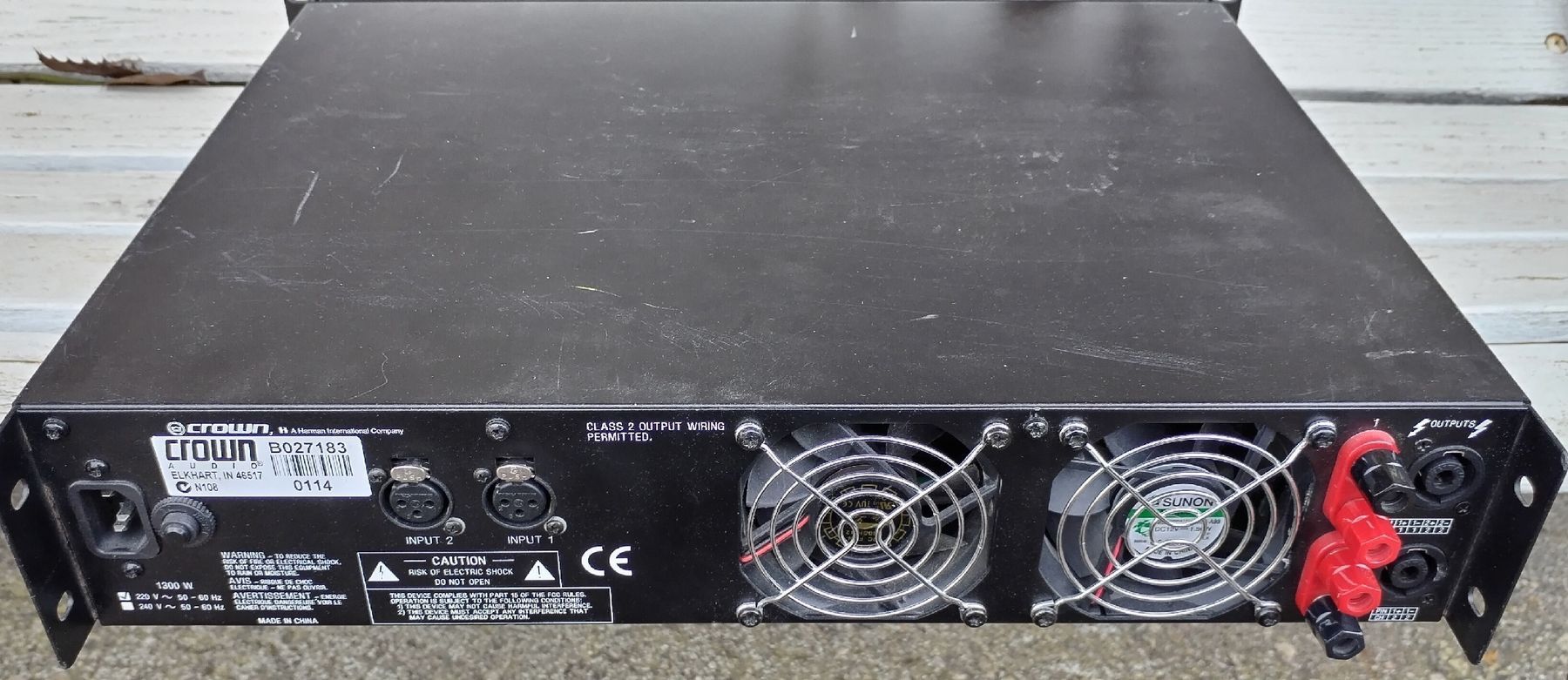 Verstärker: Party Power Gemini Boxen Crown Endstufe XLS 202 – Gebraucht aus Hägglingen von Ace8 2