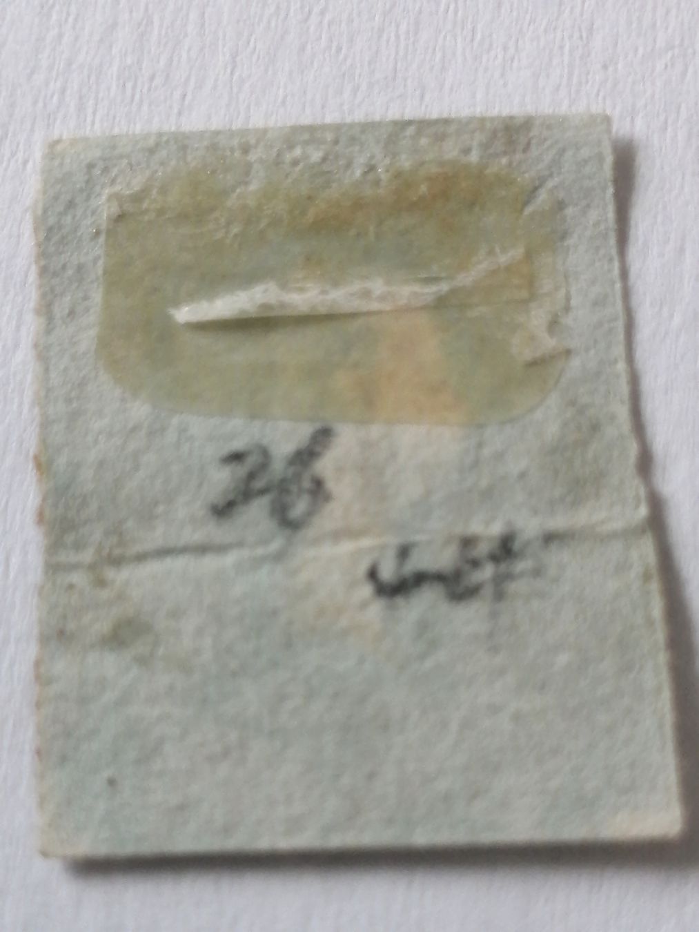 Tutti i francobolli: One Penny Red 1841,  – Usato da Happerswil venduto da tschergi 1